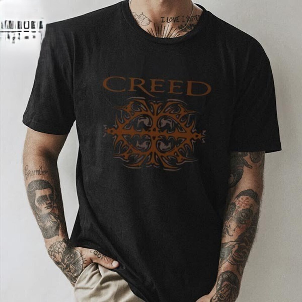 Creed Band Logo Fan Gifts Classic T-Shirt, Graphics Unisex Shirt, Gift For Fans
